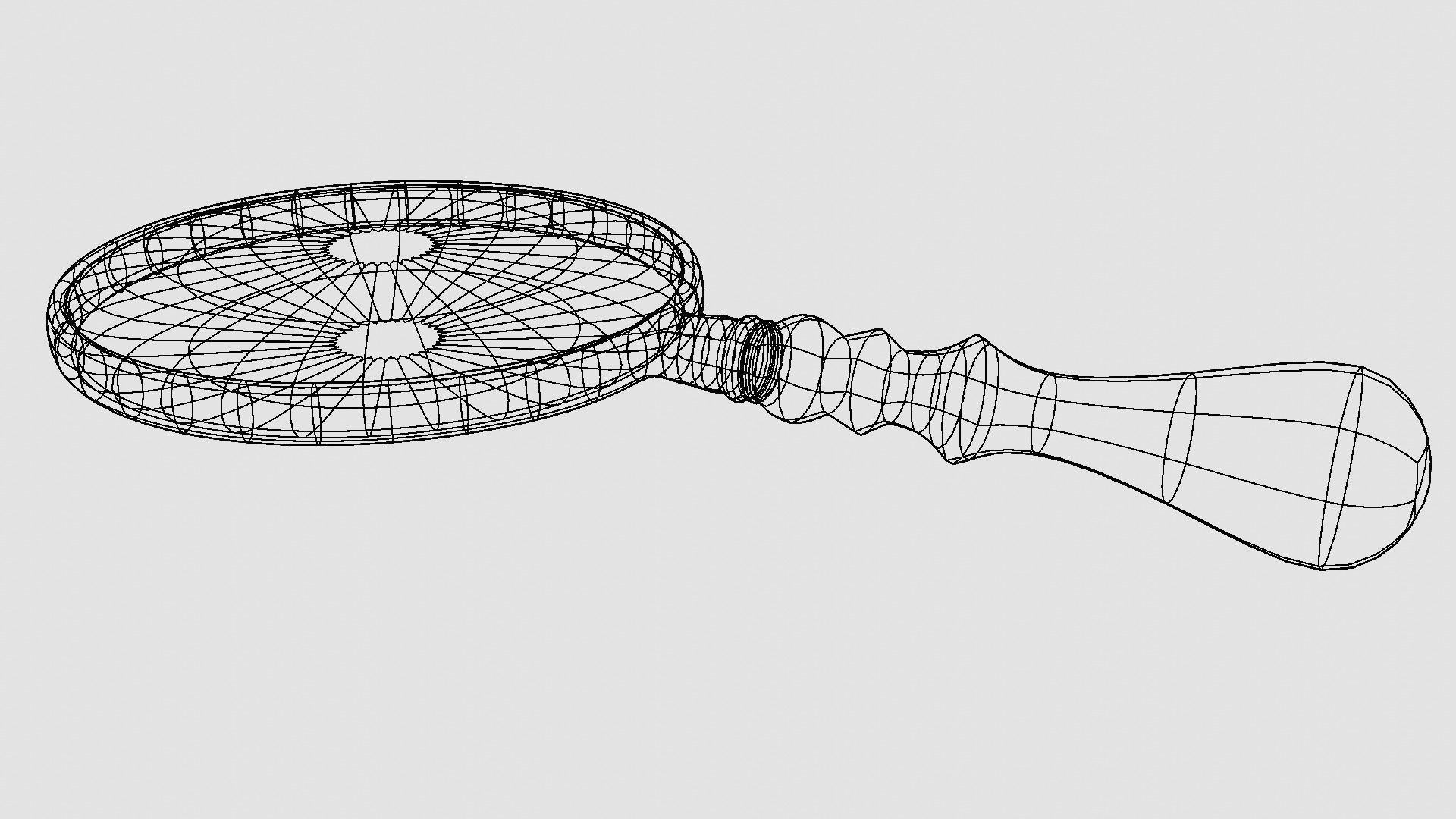 Magnifying Glass 3D model_6