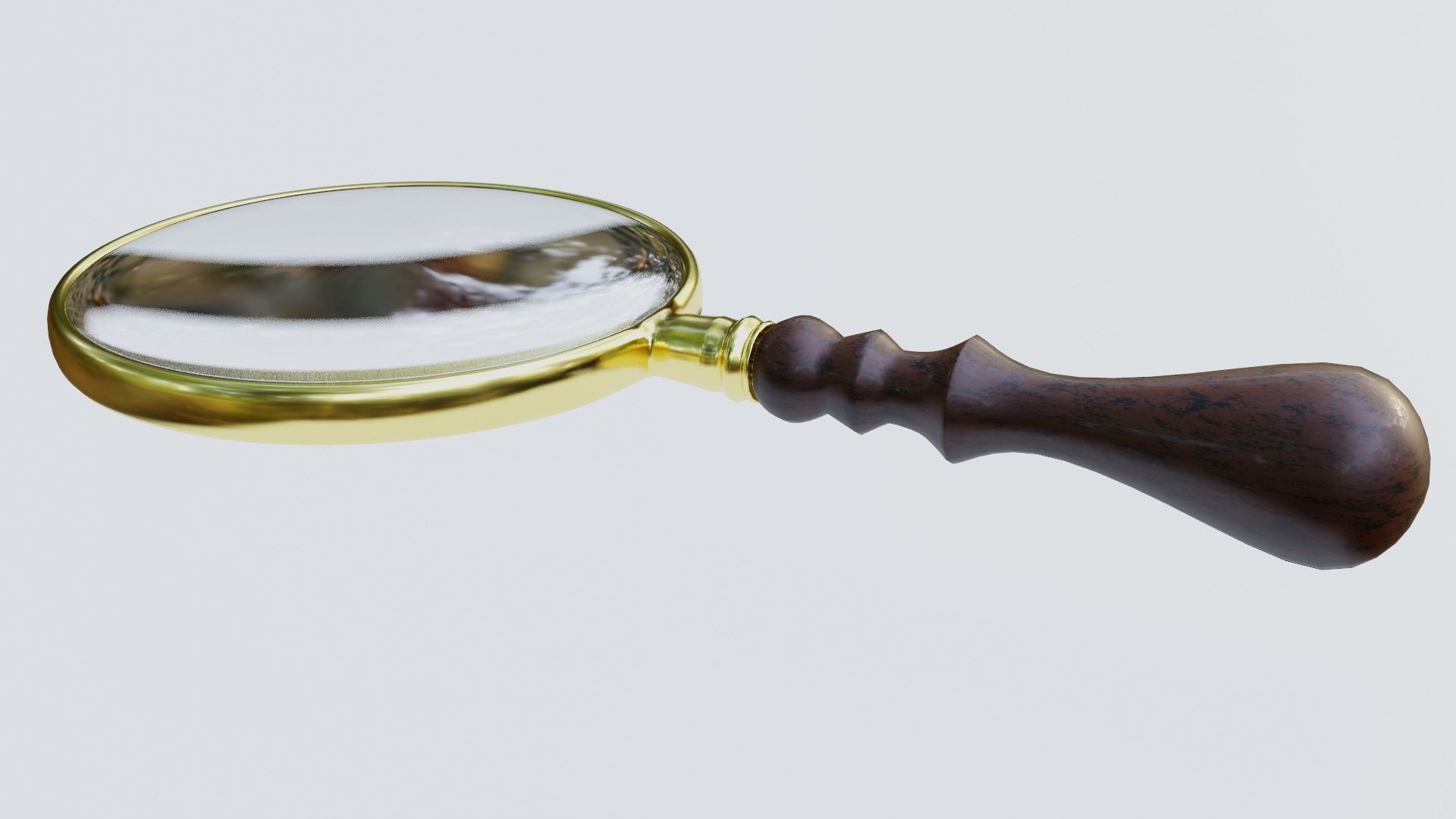 Magnifying Glass 3D model_5