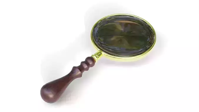 Magnifying Glass 3D model
