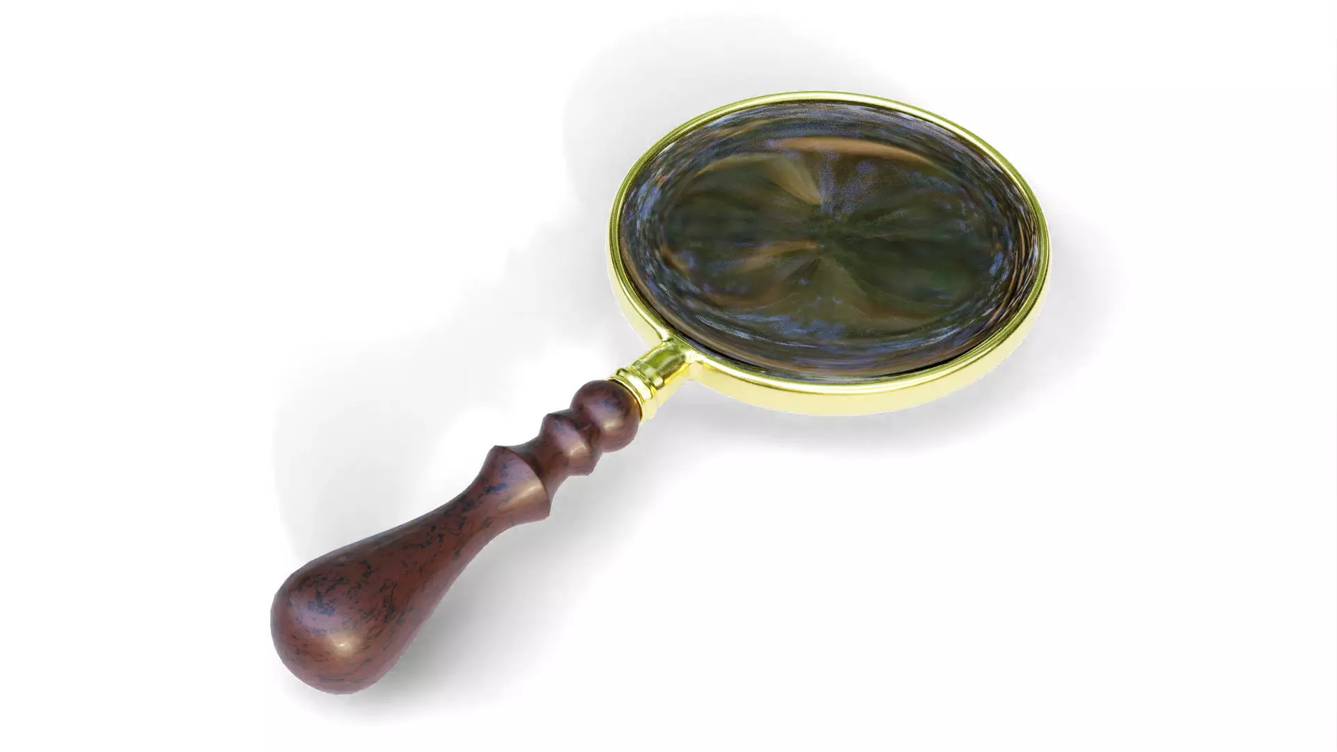 Magnifying Glass 3D model_0