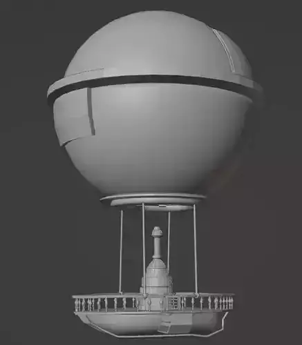 Fantasy Hot Air Balloon