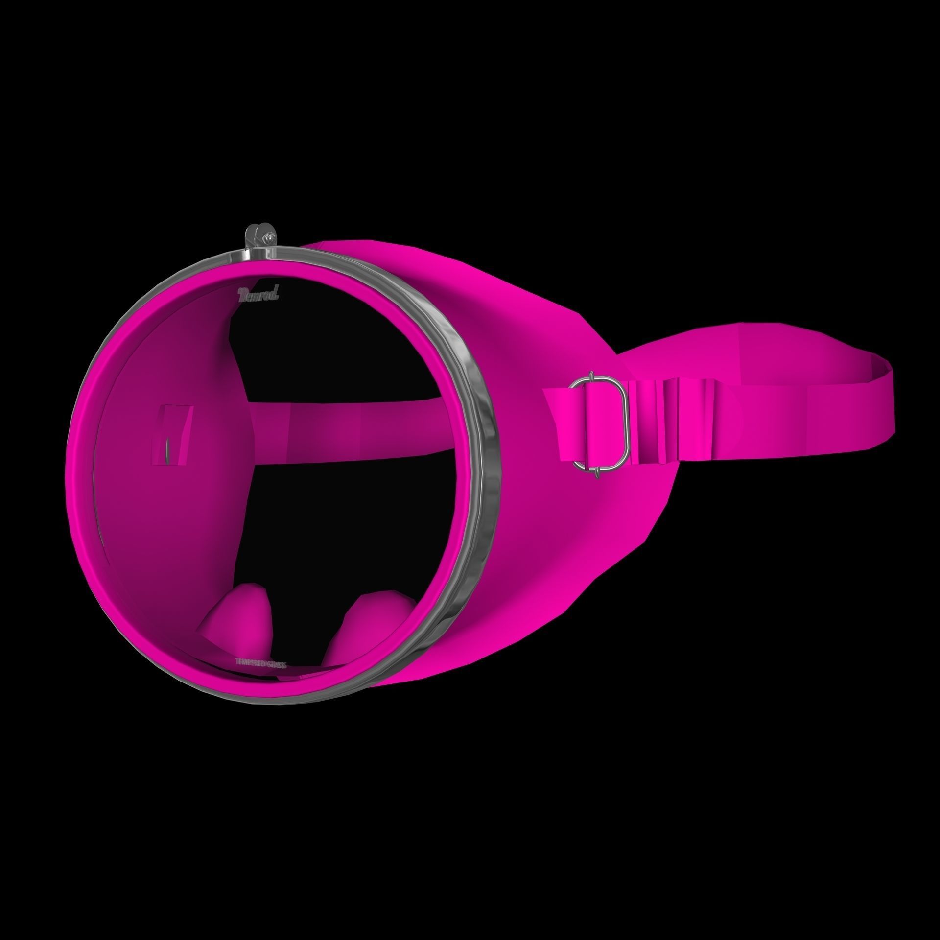 DIVING MASK 3D model_3