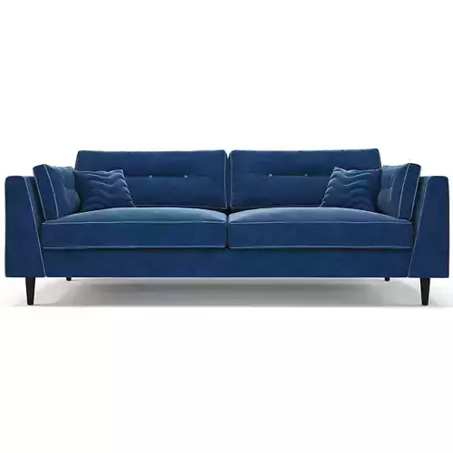 The Kricket velvet sofa