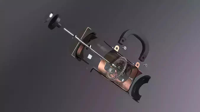 Coffee Press - Modern Copper and Glass - Size - Single Cup