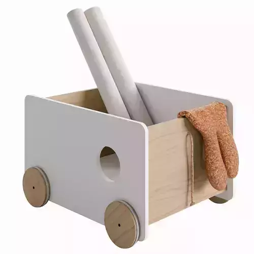 Carry Toys Low-poly 3D model