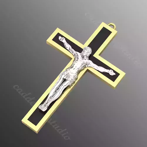 Pendant cross od49