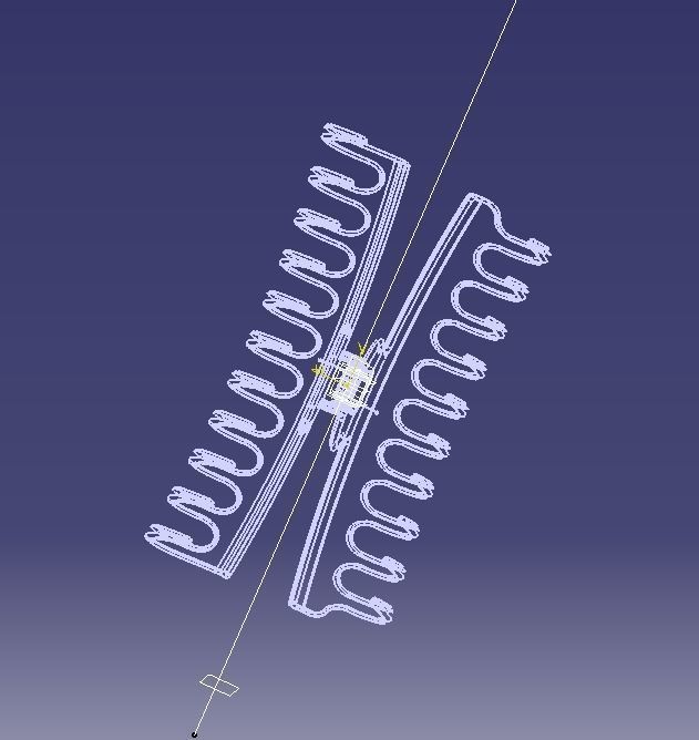 5 Inches Large Claw Clip Regular Curve 3D print model_43