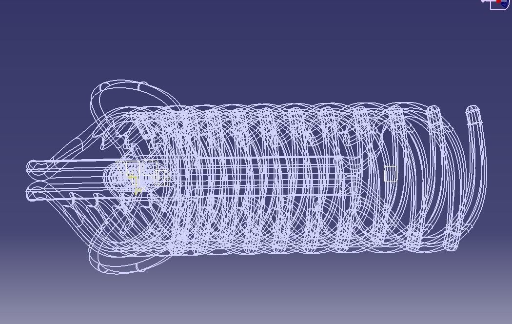 5 Inches Large Claw Clip Regular Curve 3D print model_33