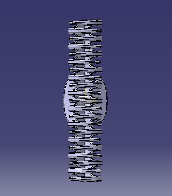 5 Inches Large Claw Clip Regular Curve 3D print model_28
