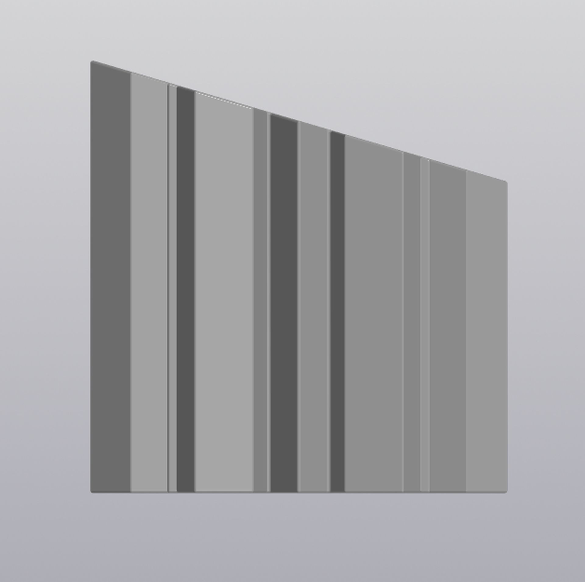 Penholder Vase Snowflake  3D print model_1