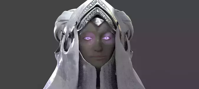 Ancient Alien Headdress 2