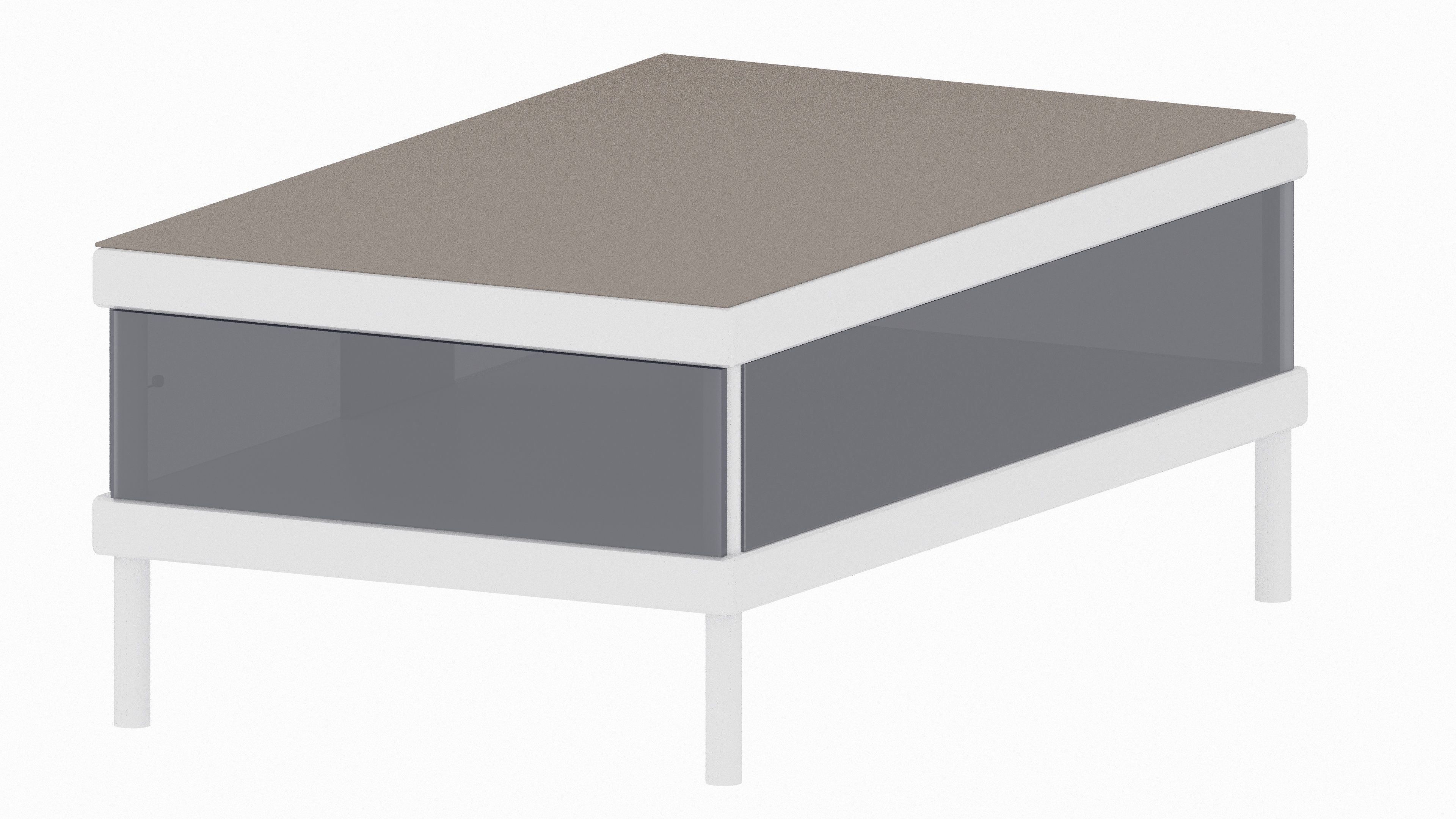 Coffee Table Free 3D model_3