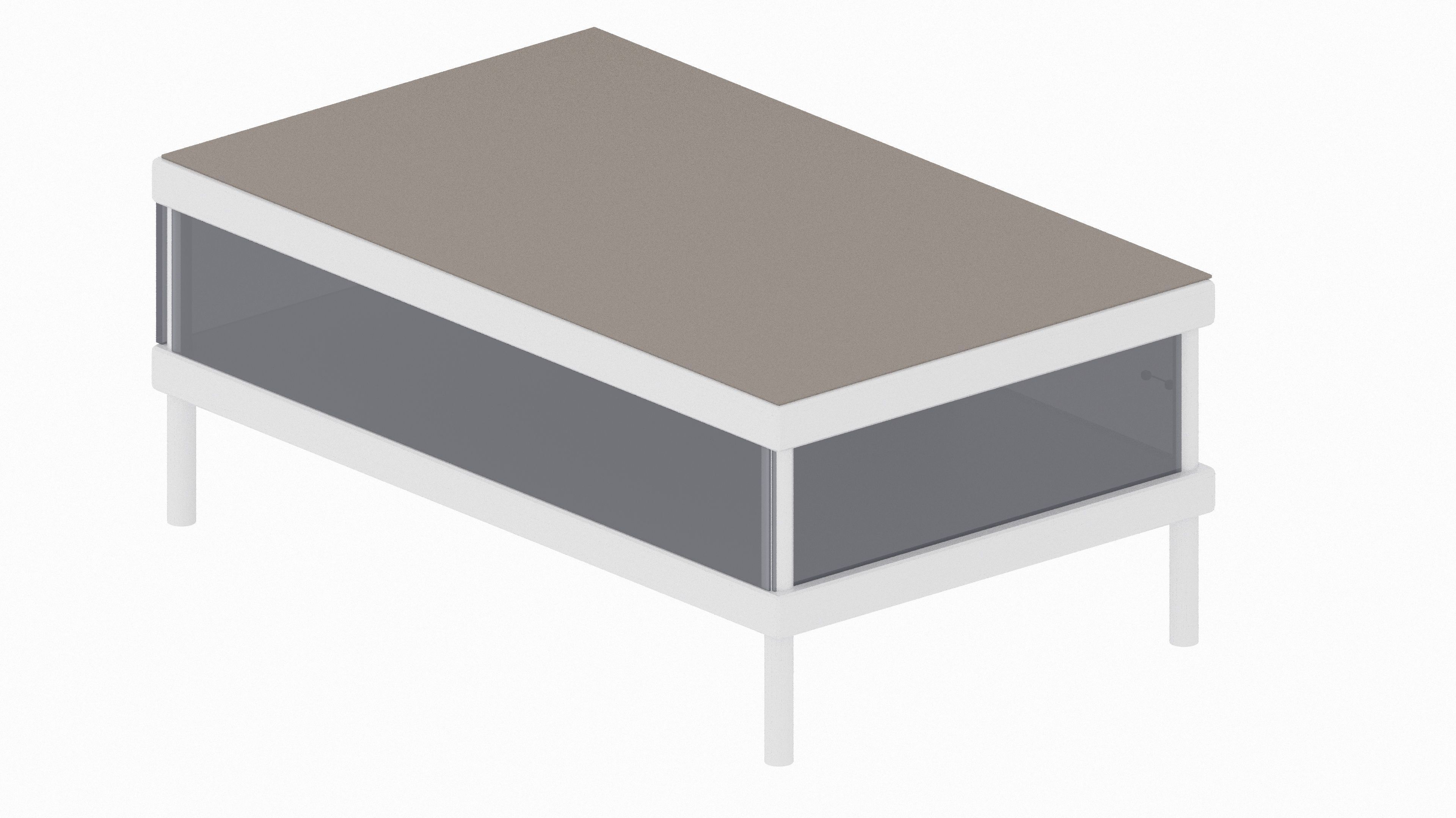 Coffee Table Free 3D model_5