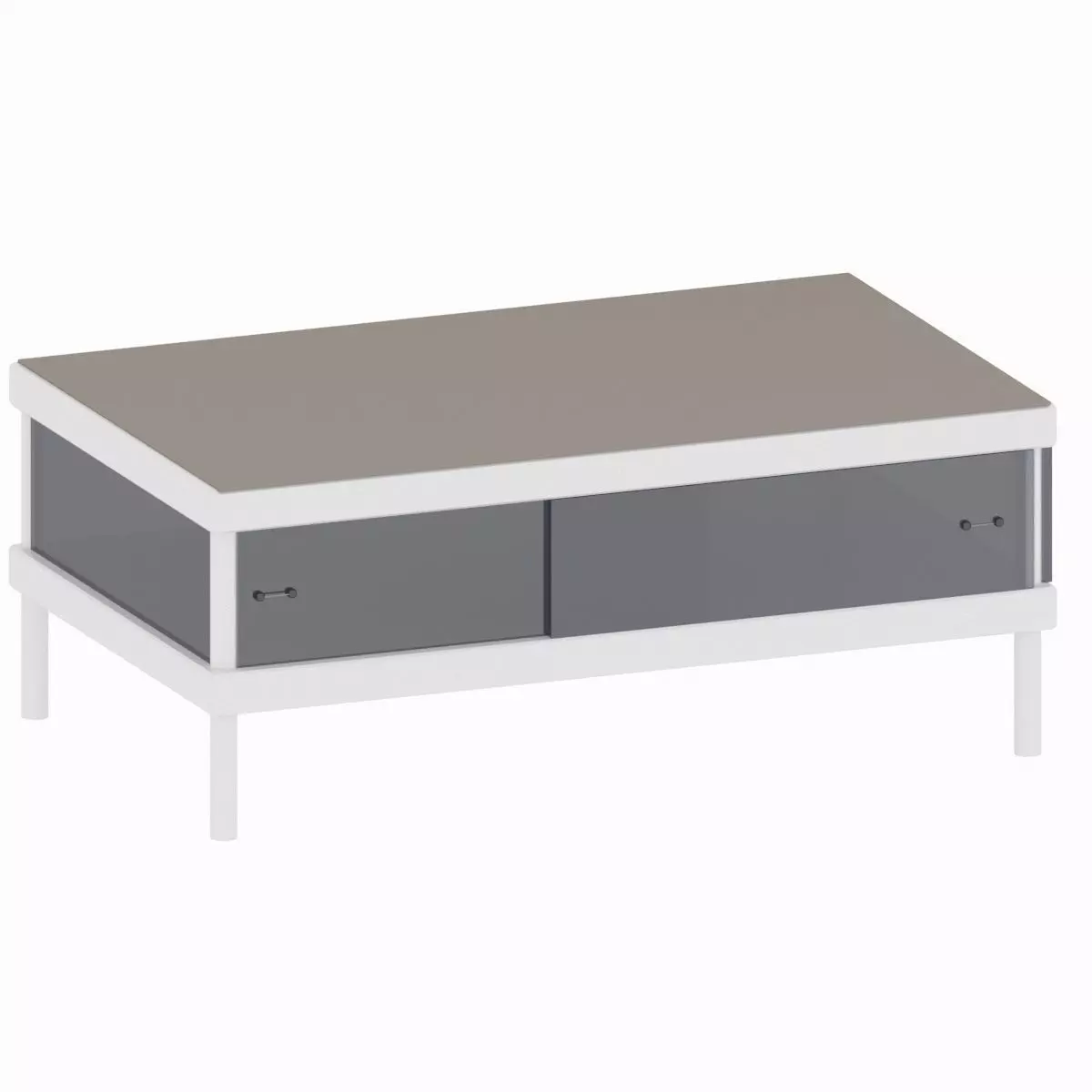 Coffee Table Free 3D model_0