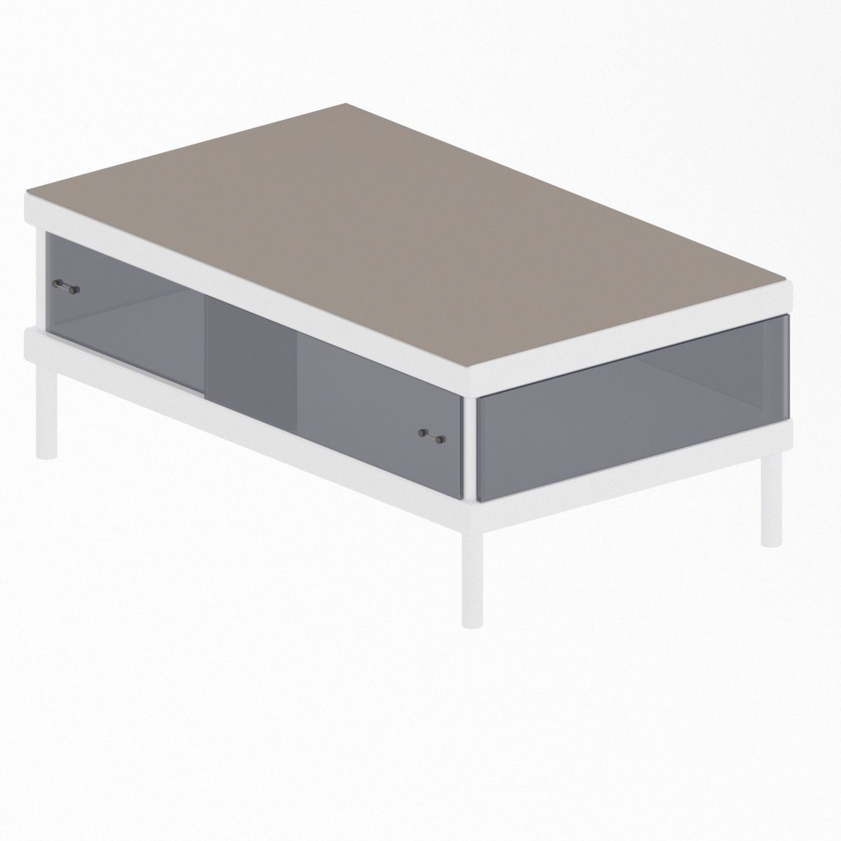 Coffee Table Free 3D model_9