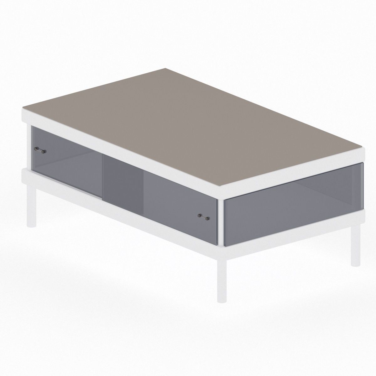 Coffee Table Free 3D model_8