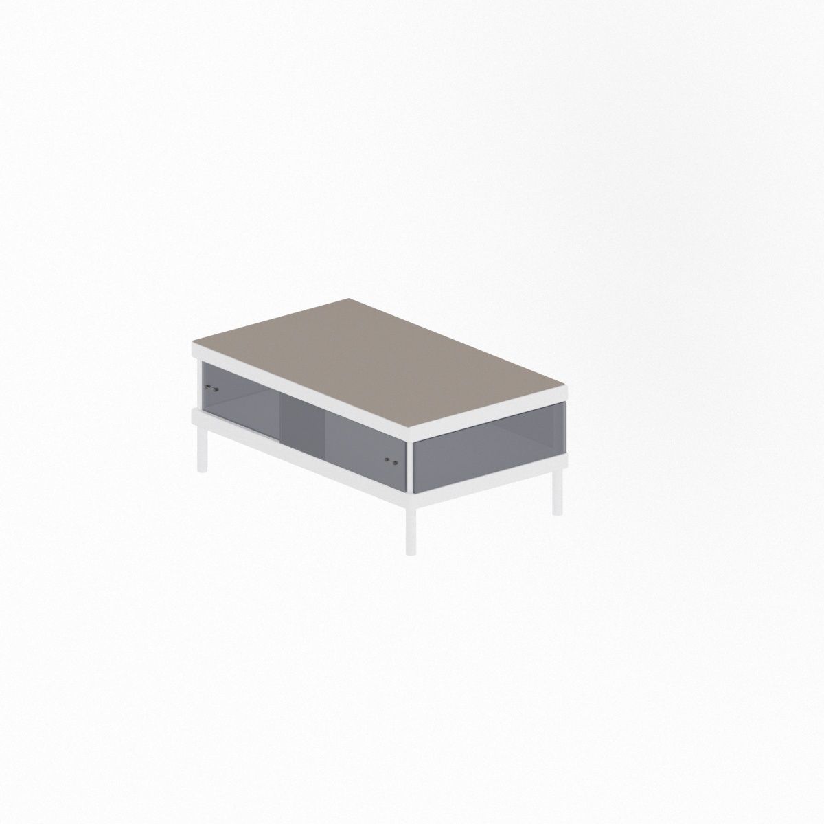 Coffee Table Free 3D model_10