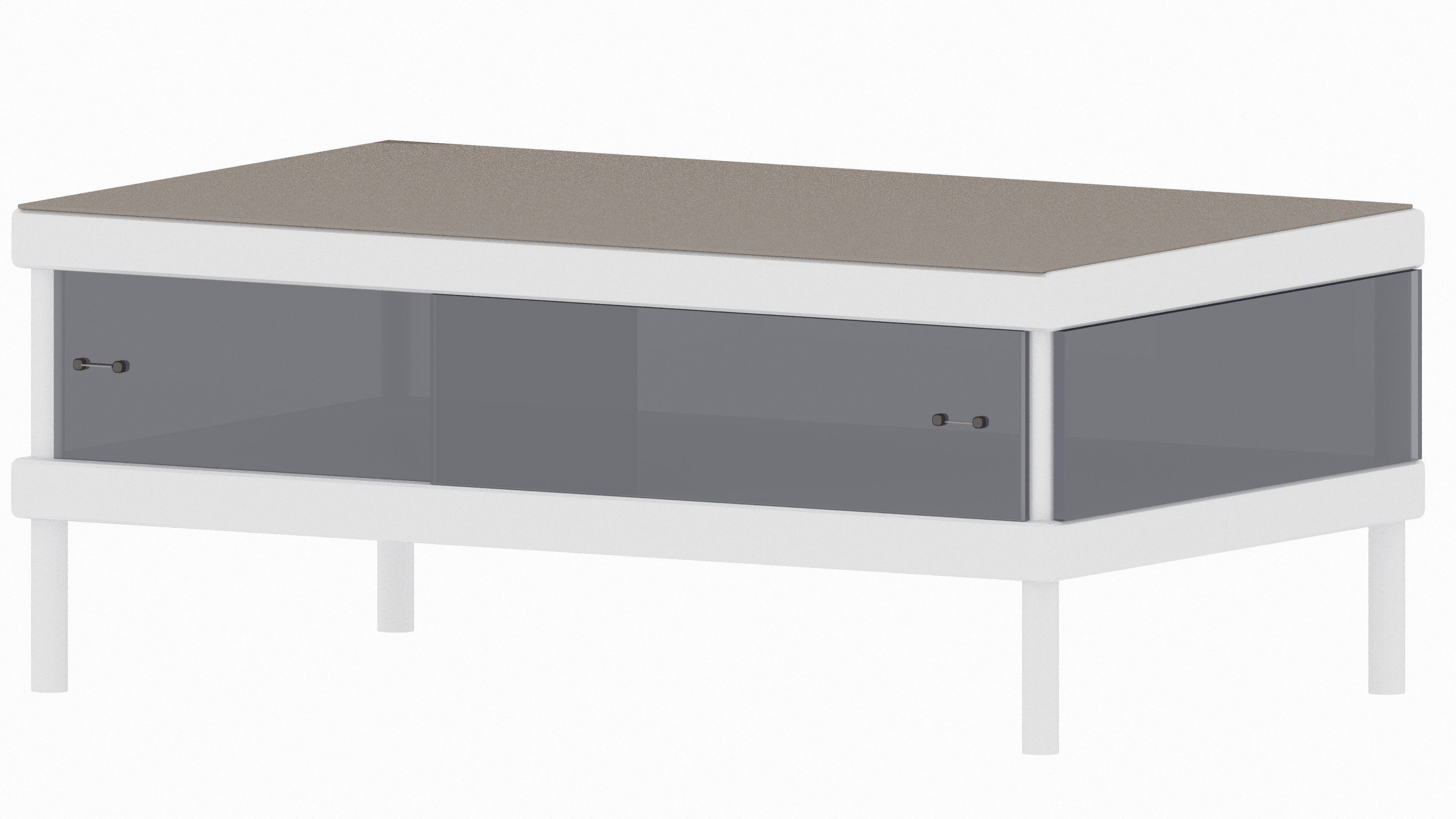 Coffee Table Free 3D model_1