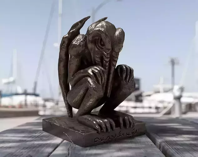 Bronze Cthulhu