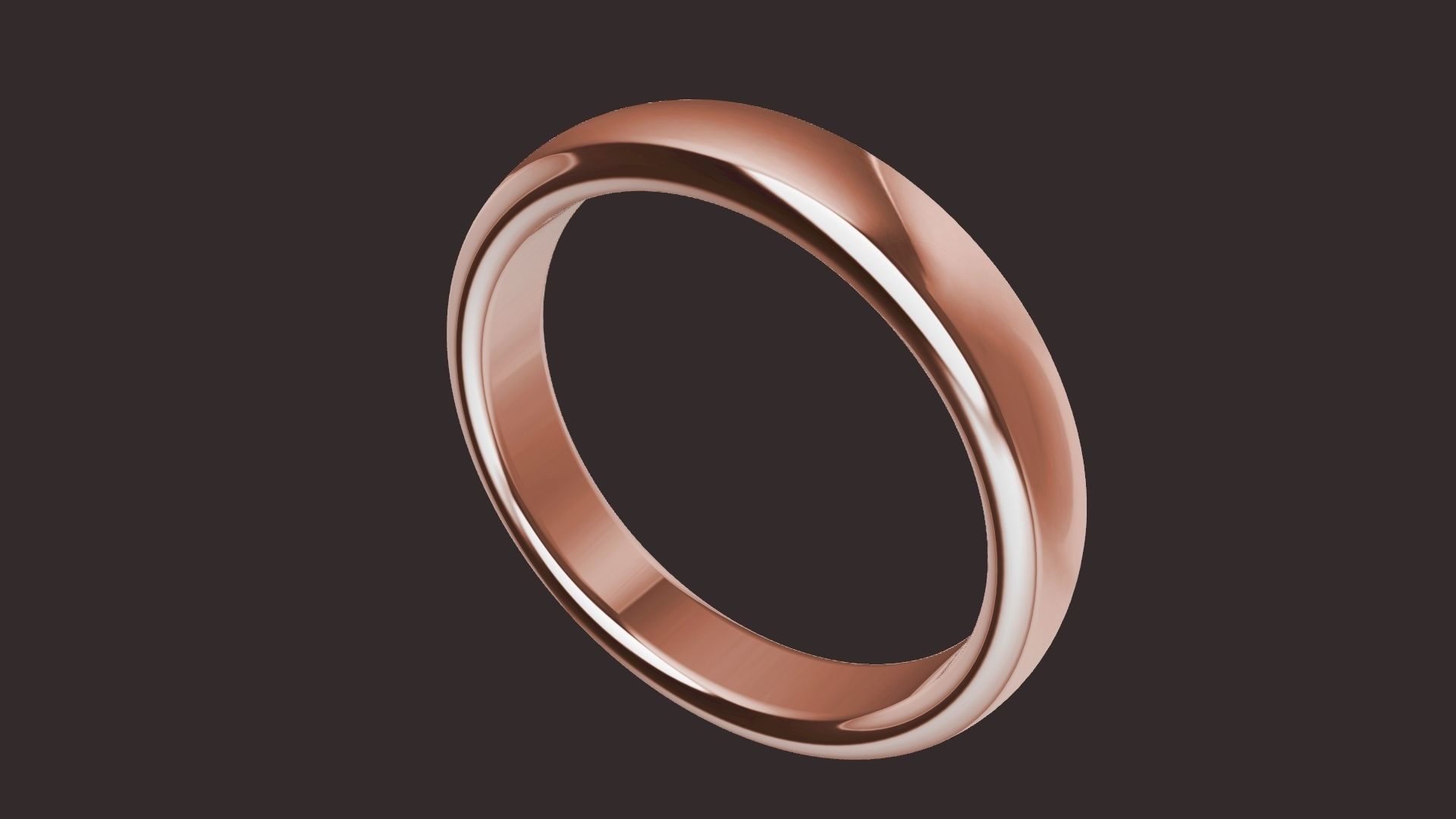 20 plain band stl verified 3D print model_11