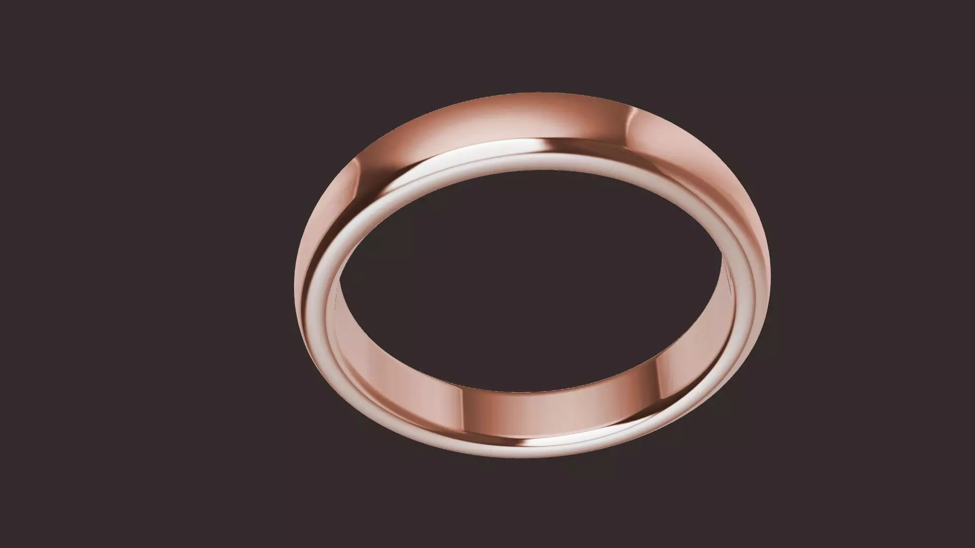 20 plain band stl verified 3D print model_0