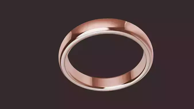 20 plain band stl verified