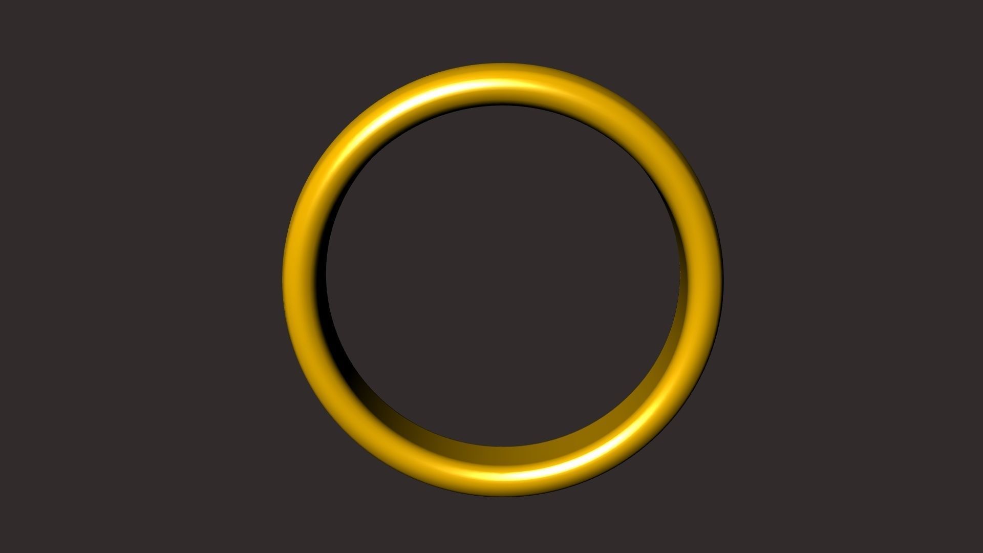 14 plain band stl verified 3D print model_9