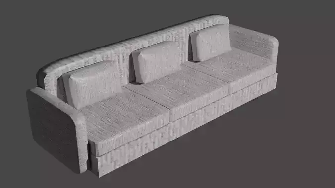modern leather sofa