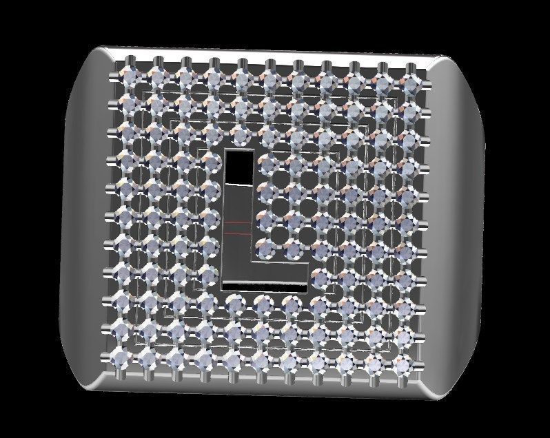 Ring kt16 3D print model_15