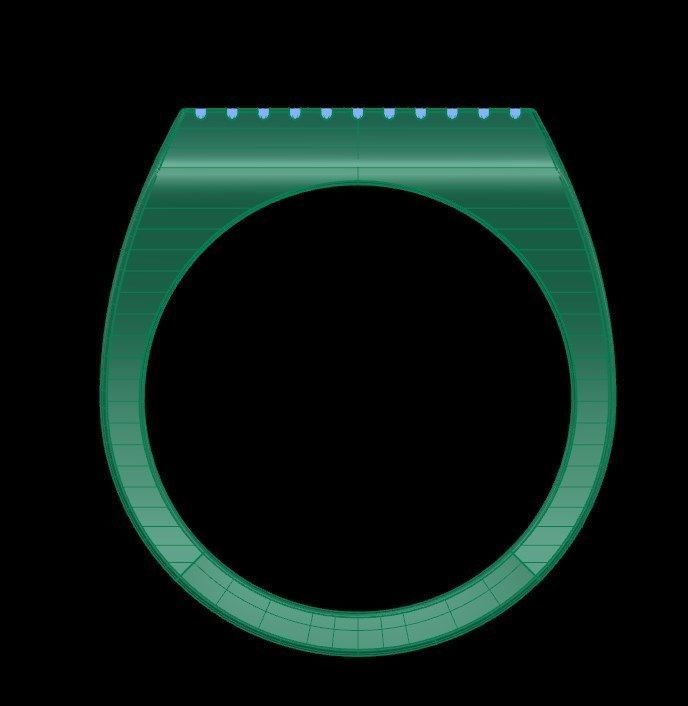 Ring kt16 3D print model_7