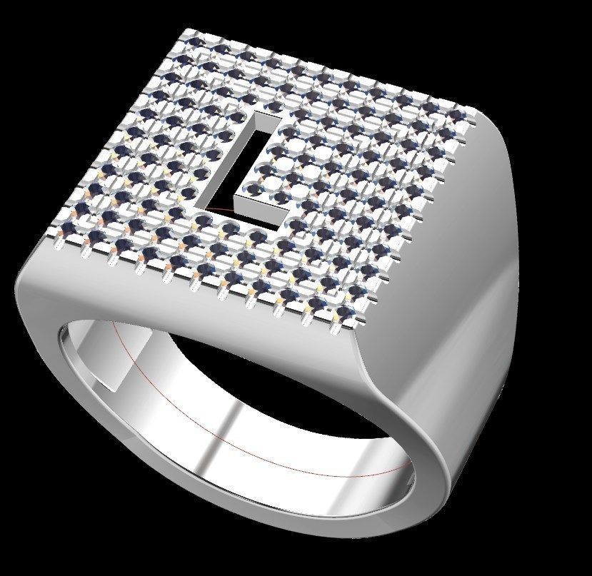 Ring kt16 3D print model_13