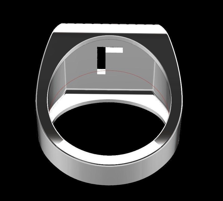 Ring kt16 3D print model_17