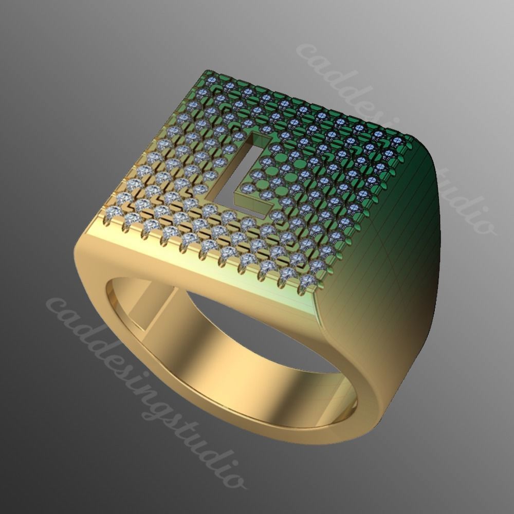 Ring kt16 3D print model_1