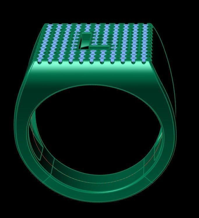 Ring kt16 3D print model_11
