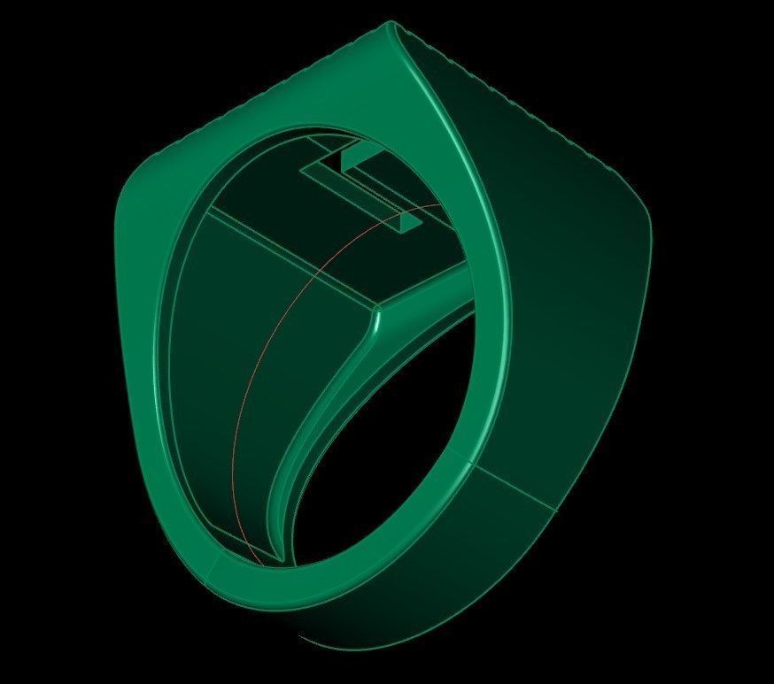 Ring kt16 3D print model_9