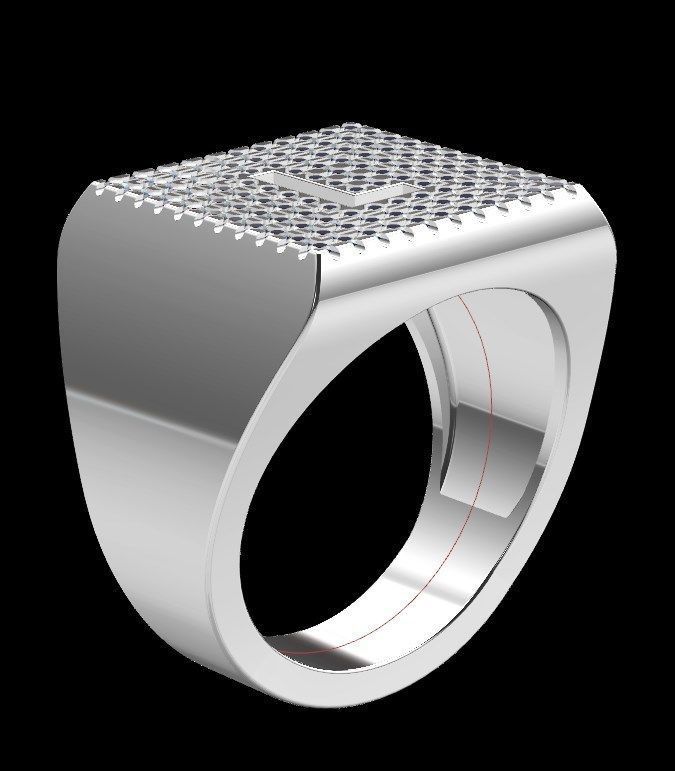 Ring kt16 3D print model_14