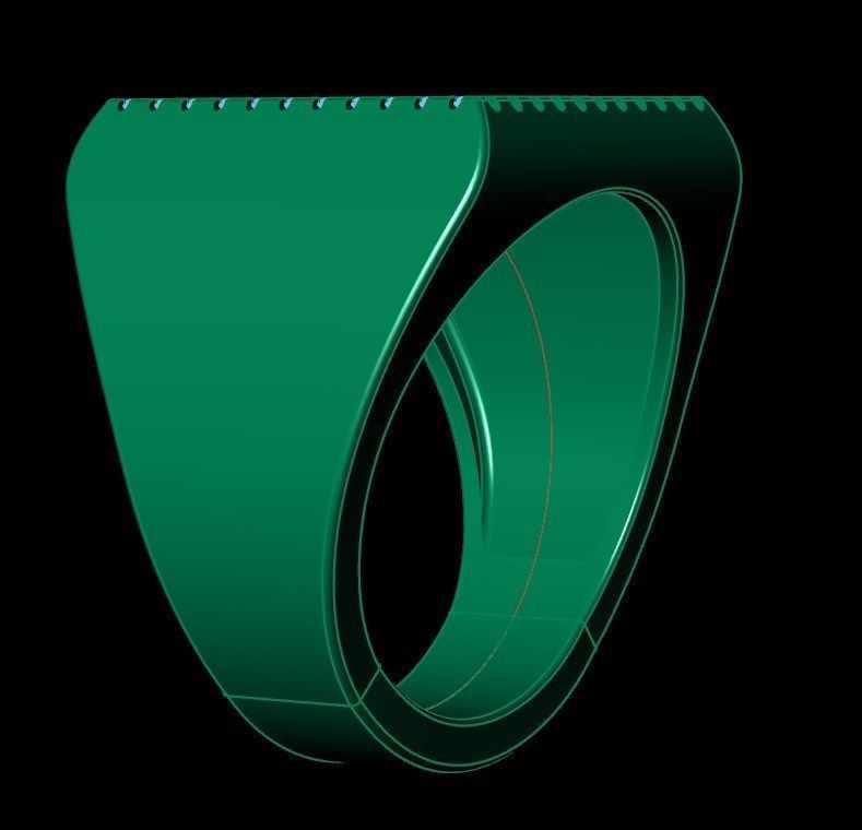 Ring kt16 3D print model_10
