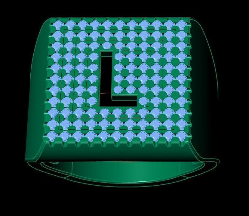 Ring kt16 3D print model_12