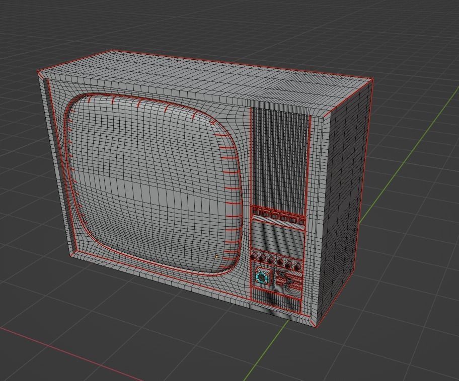 DIAMANT TV 3D model_12