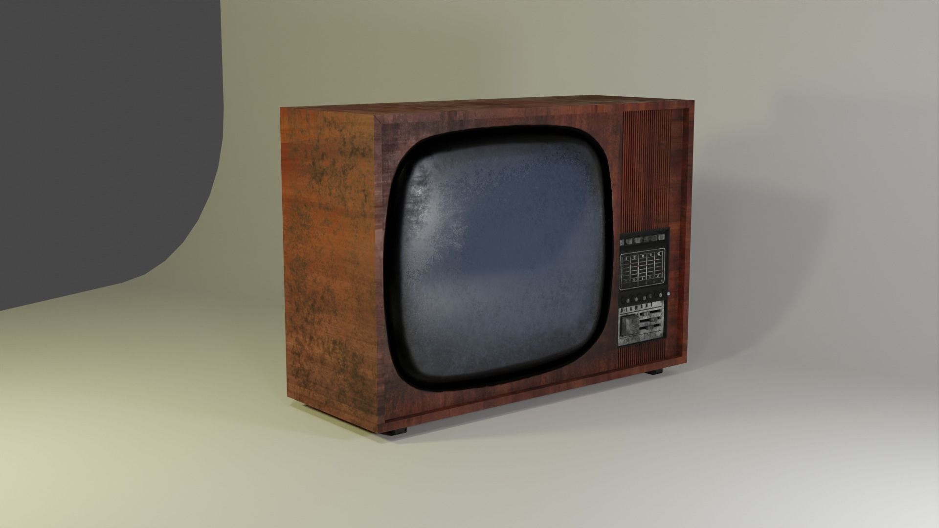 DIAMANT TV 3D model_4