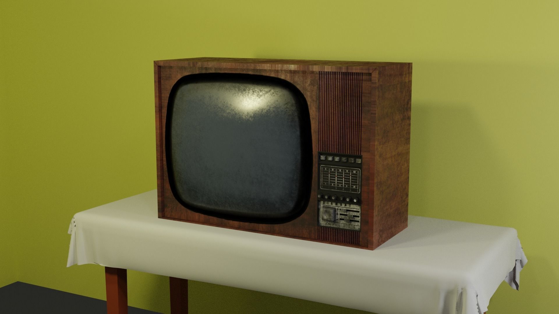 DIAMANT TV 3D model_9