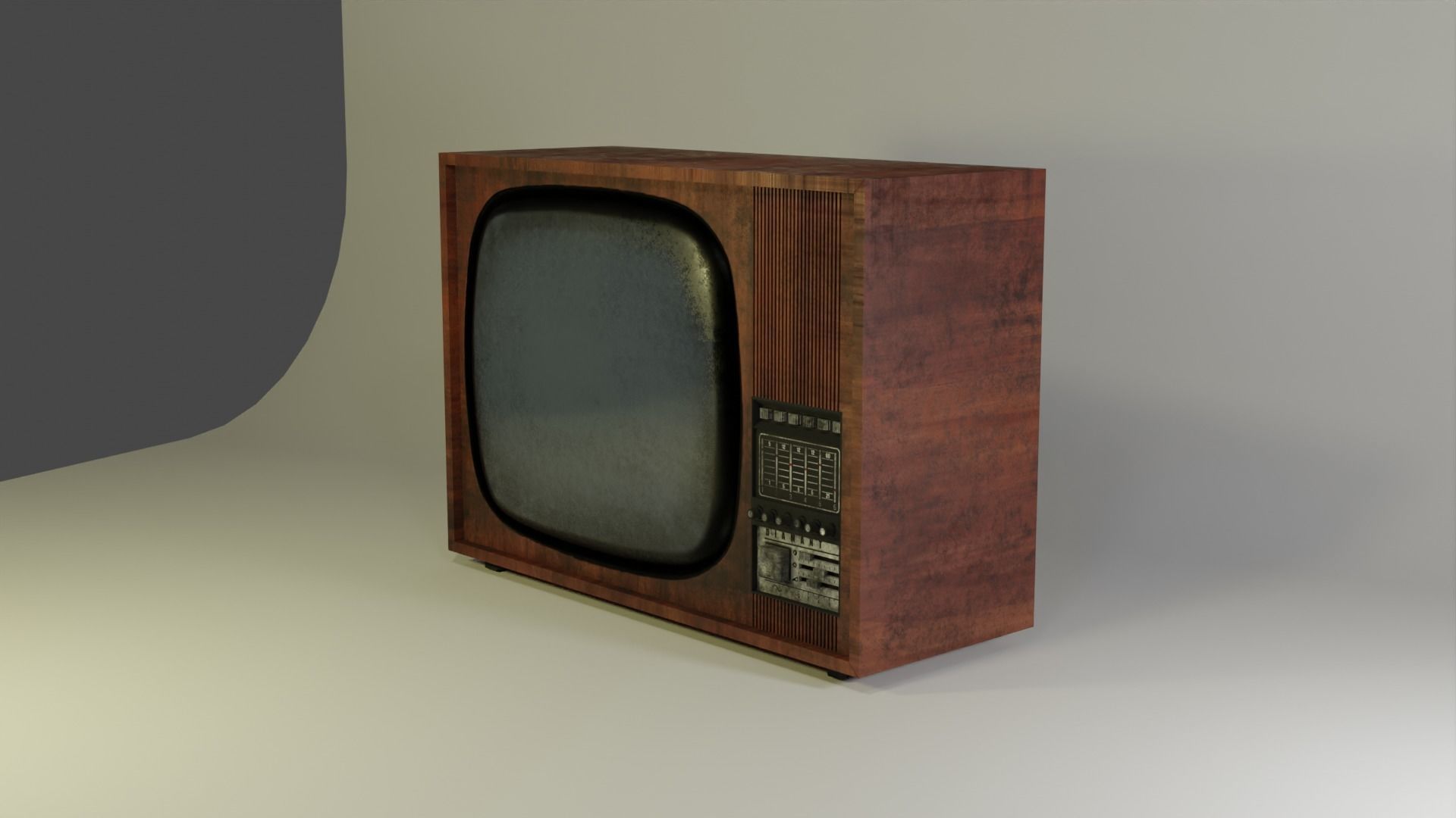 DIAMANT TV 3D model_1