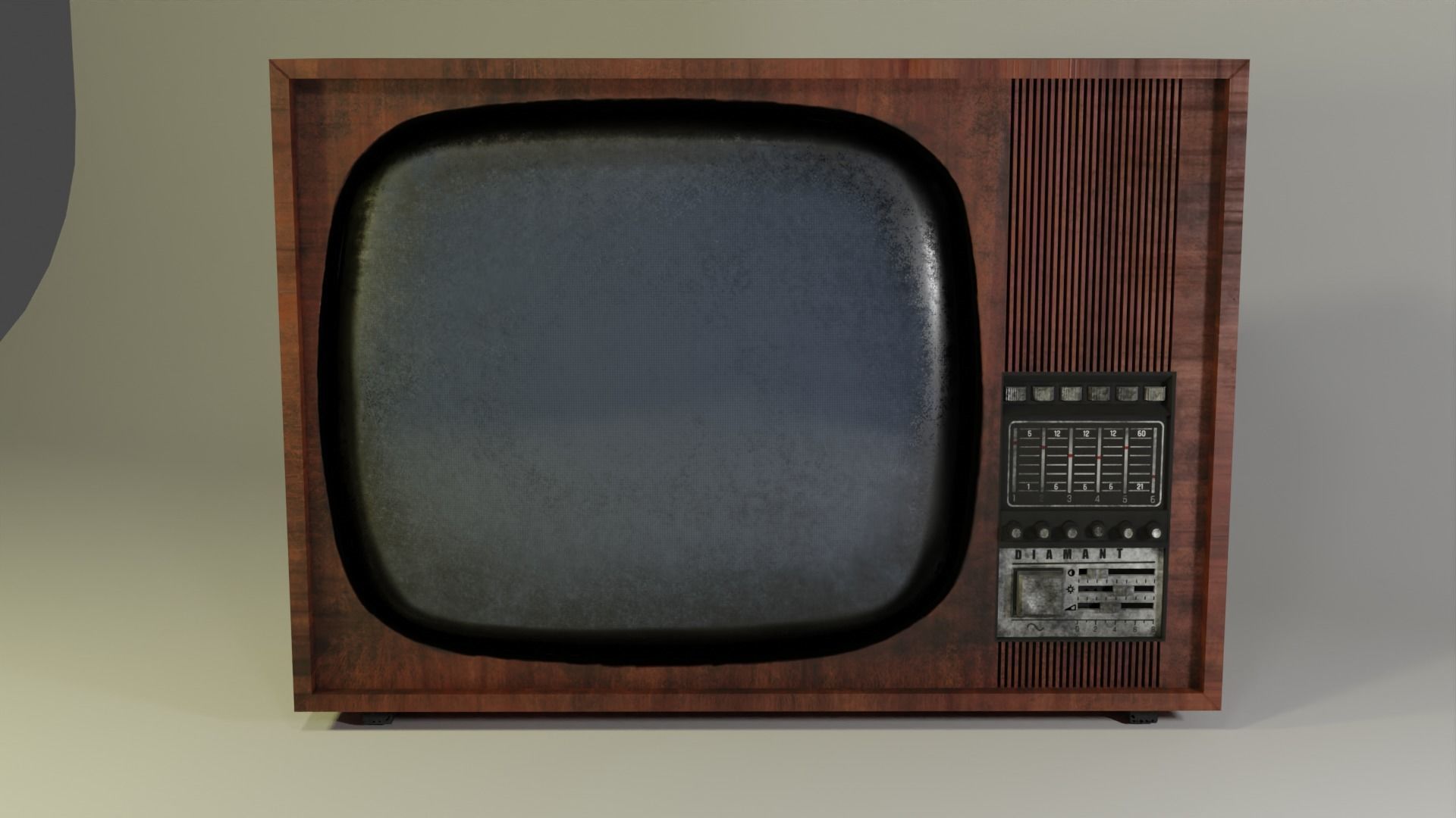 DIAMANT TV 3D model_6