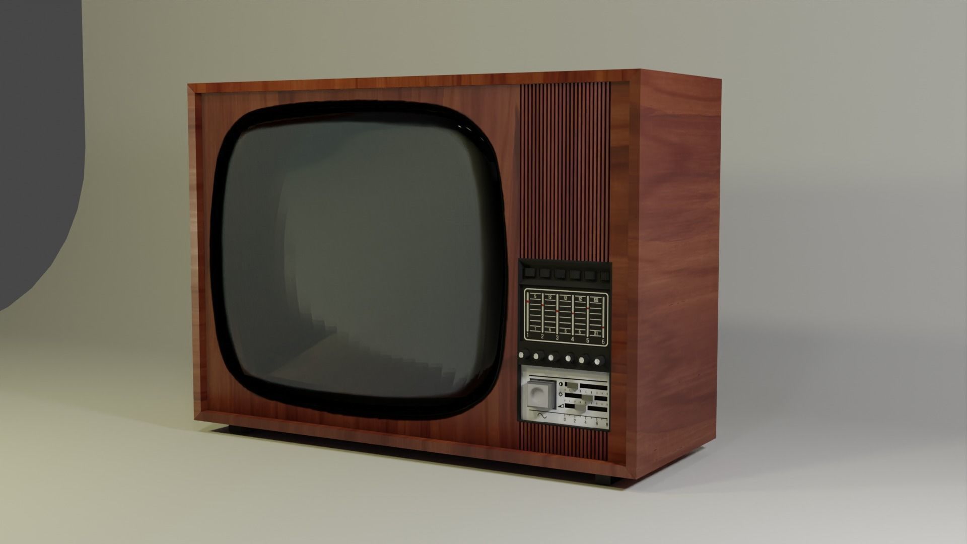 DIAMANT TV 3D model_10