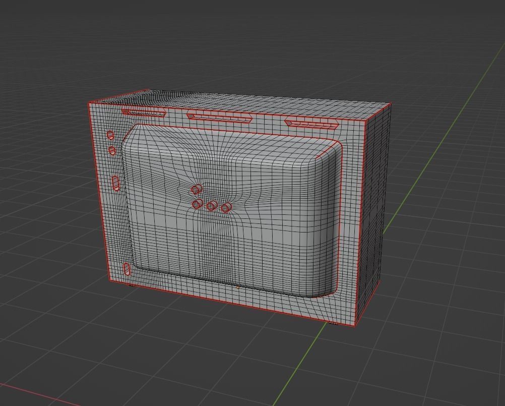 DIAMANT TV 3D model_13