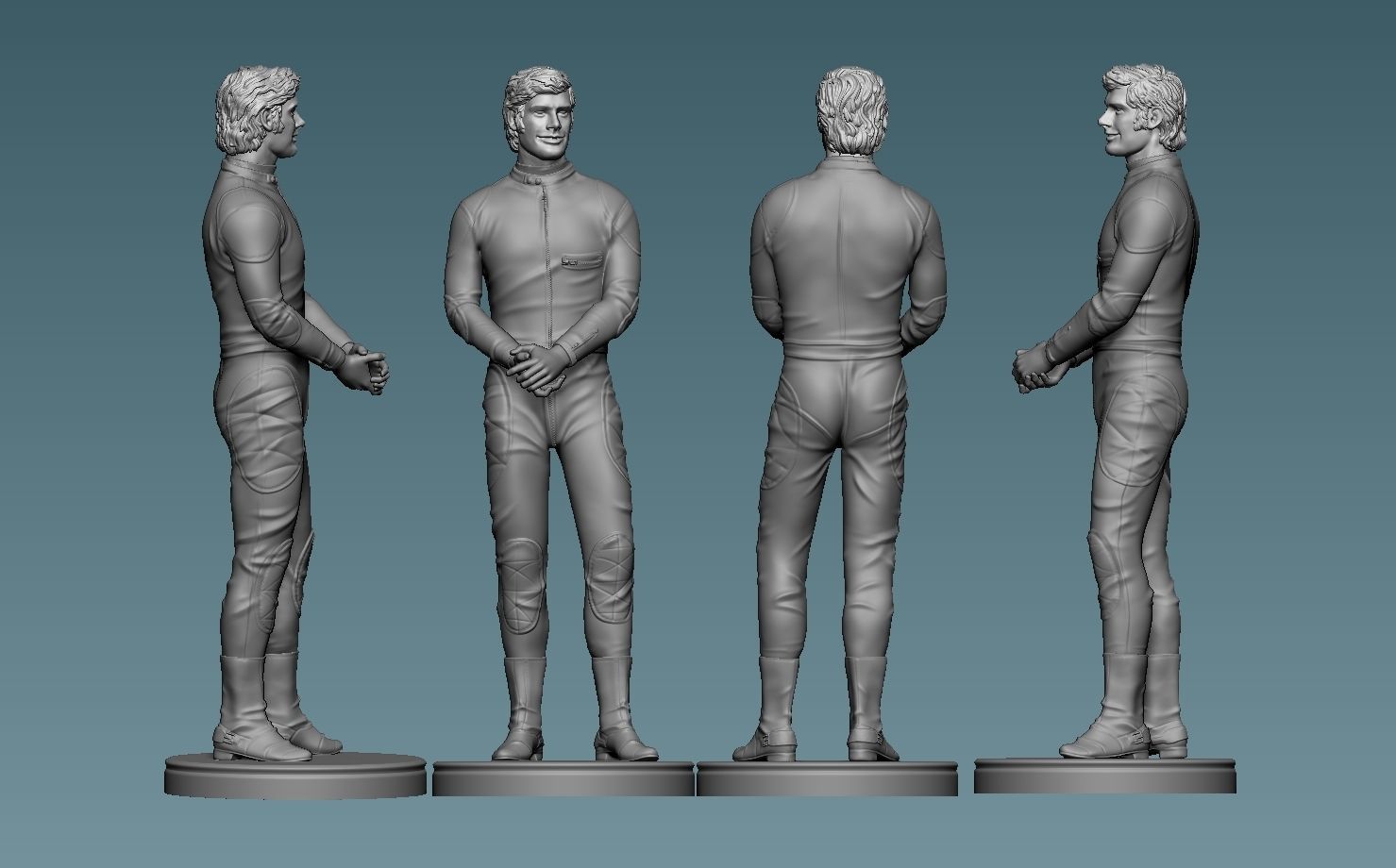 Giacomo Agostini 3D print model_22