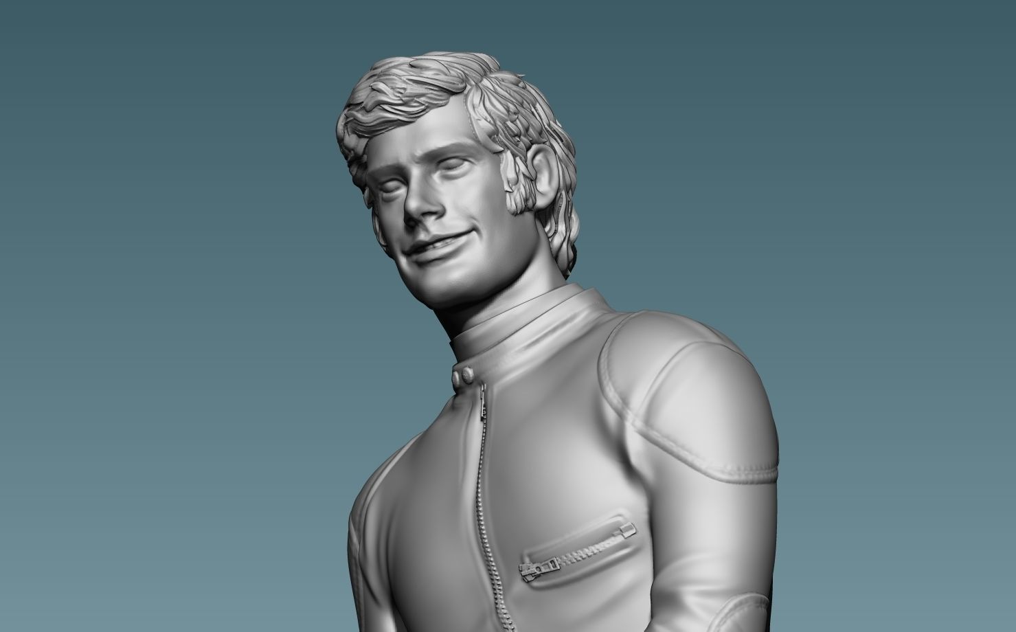 Giacomo Agostini 3D print model_28