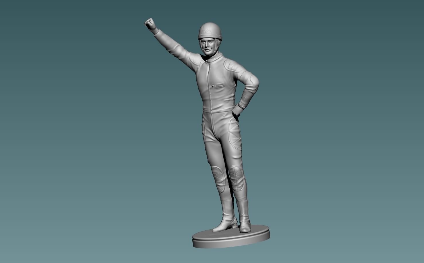 Giacomo Agostini 3D print model_2