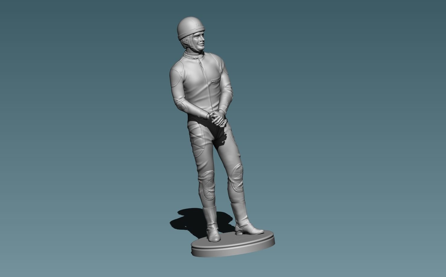 Giacomo Agostini 3D print model_3