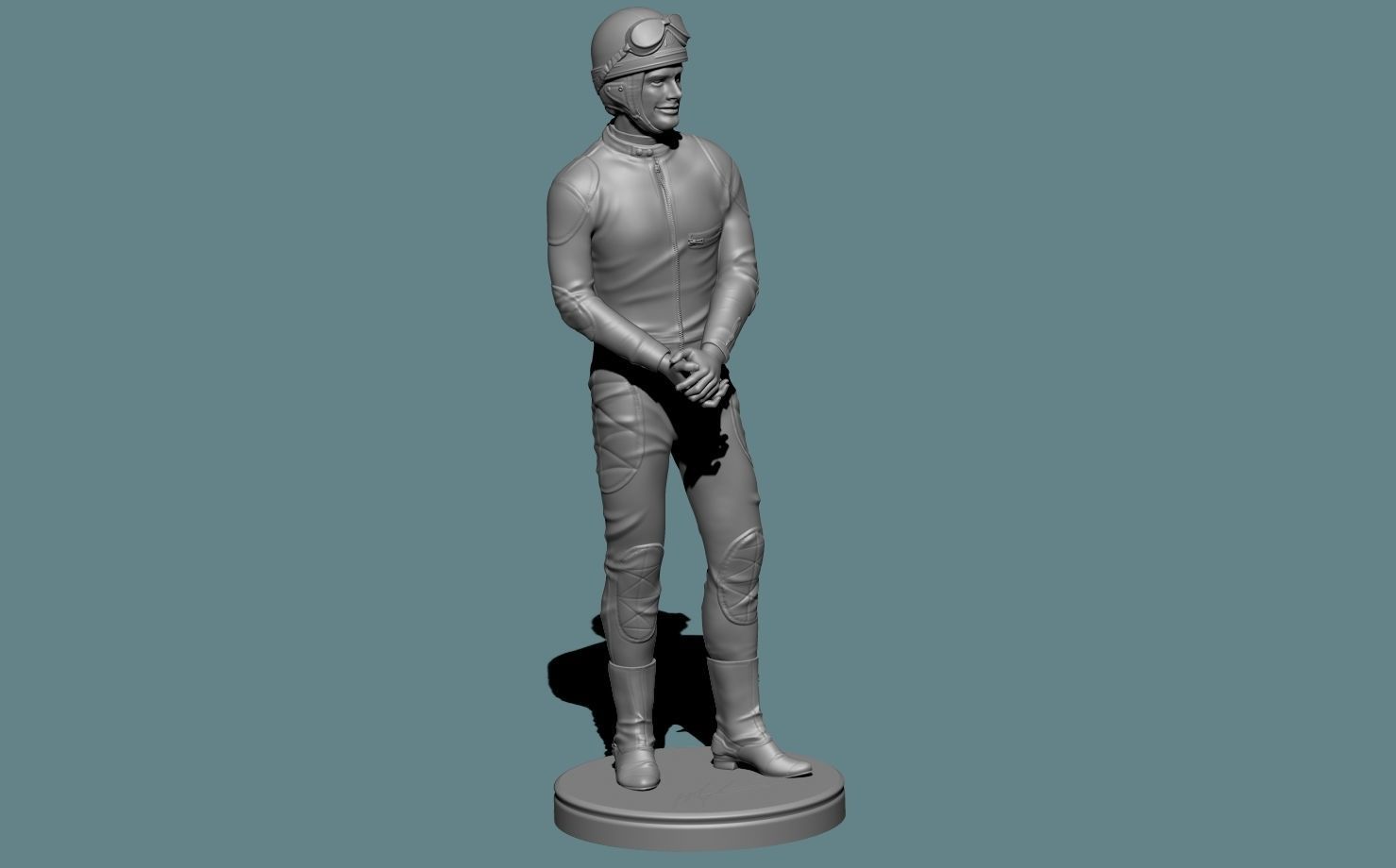 Giacomo Agostini 3D print model_19